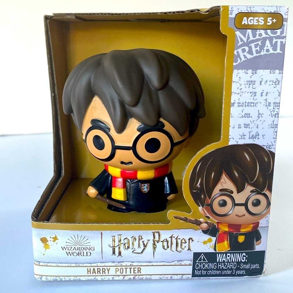 Wizarding World Harry Potter HeadStart 2023 collectible figures Harry Potter 5"